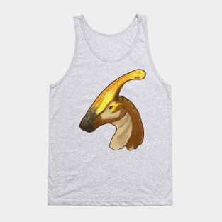 Parasaurolophus Tank Top